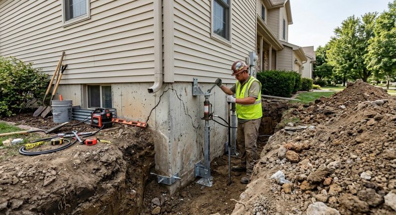 Top Concrete Foundation Repair Companies in Algonac, MI