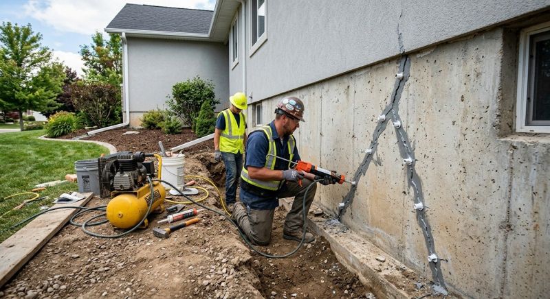 Top Concrete Foundation Repair Companies in Detroit, MI