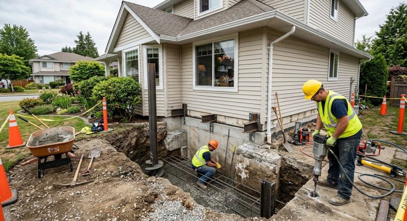 Top Concrete Foundation Repair Companies in Mount Clemens, MI