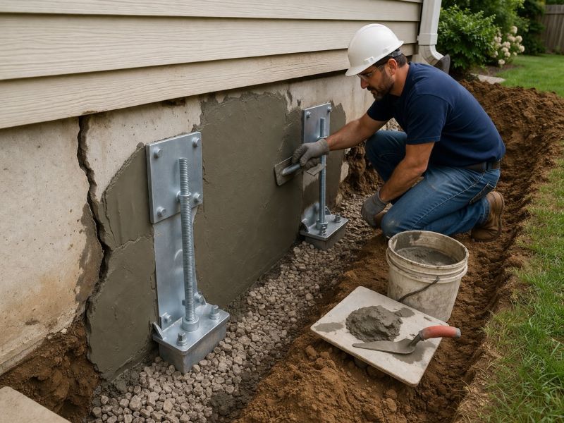 Top Concrete Foundation Repair Companies in Mount Clemens, MI