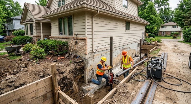 Top Concrete Foundation Repair Companies in Oxford, MI