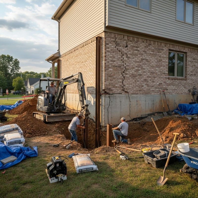 Top Concrete Foundation Repair Companies in Oxford, MI