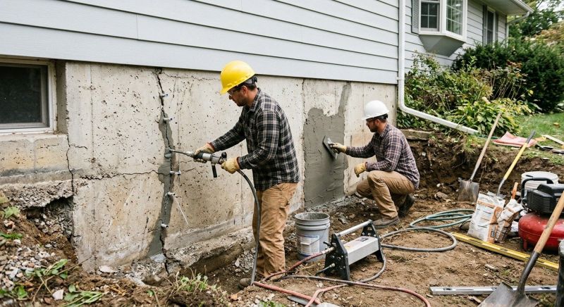 Top Concrete Foundation Repair Companies in Romeo, MI