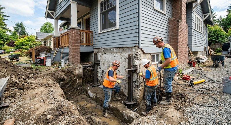Top Concrete Foundation Repair Companies in Royal Oak, MI