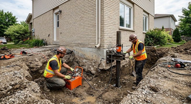 Top Foundation Lifting Companies in Algonac, MI