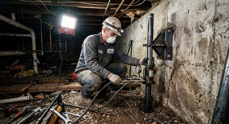 Top Foundation Lifting Companies in Waterford, MI