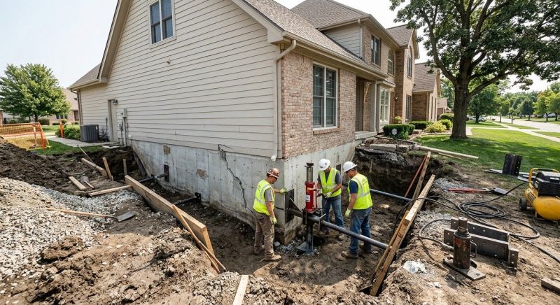 Top Foundation Repair Companies in Algonac, MI