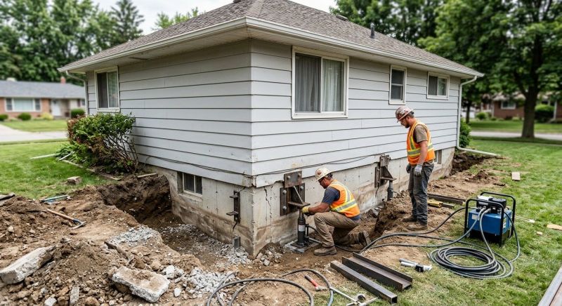Top Foundation Repair Companies in Lake Orion, MI