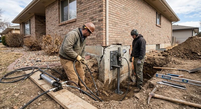 Top Foundation Repair Companies in Oxford, MI