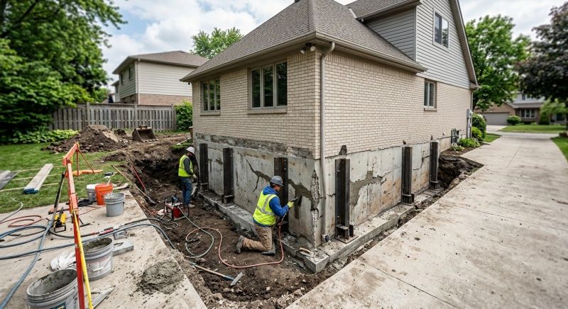 Top Foundation Repair Companies in Royal Oak, MI