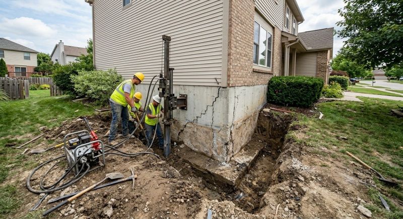 Top Foundation Repair Companies in Sterling Heights, MI